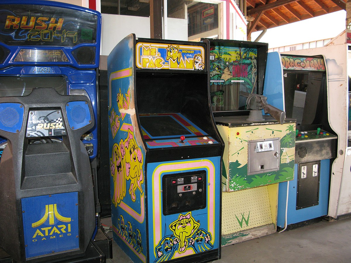 Airco ras geluk Arcadespel - Wikipedia