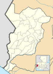 Volcán Tacujumulco is located in San Marcos Department