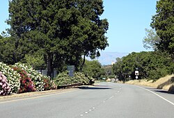 Sand Hill Road Eastbound View.jpg