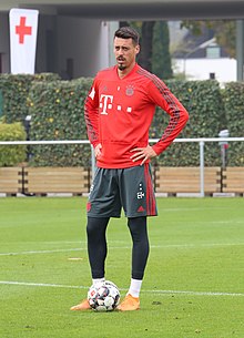 Sandro Wagner Training 2018-10-09 FC Bayern Muenchen-2.jpg