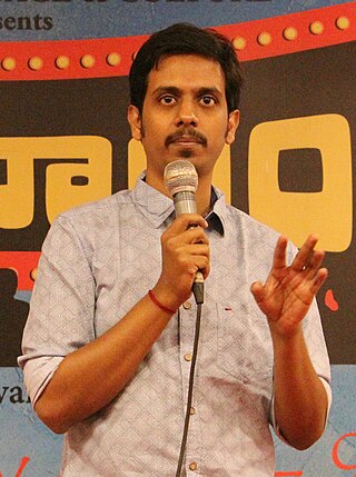 <span class="mw-page-title-main">Sankalp Reddy</span> Indian film director