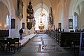 Køge Kirke. Interior.