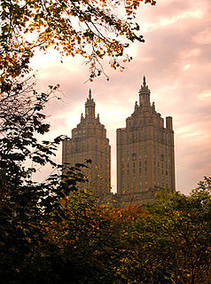 The San Remo skyscraper in New York City