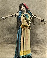 Sarah Bernard in La Samaritaine