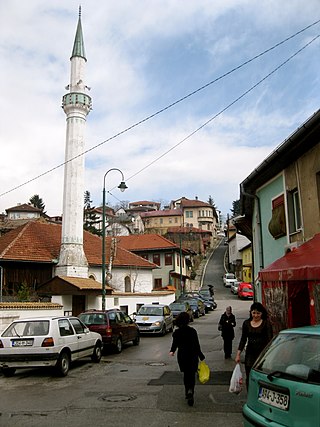 <span class="mw-page-title-main">Hadžijska Mosque</span> Mosque in Sarajevo, Bosnia and Herzegovina