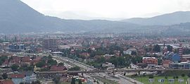 Stup today: the eastern Sarajevo locality was the scene of Husein Gradascevic's final battle. Sarajevostup.JPG