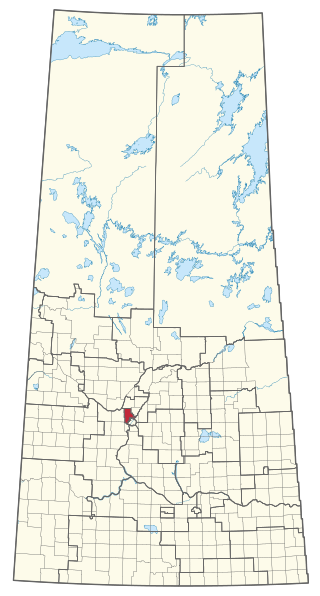 <span class="mw-page-title-main">Martensville-Blairmore</span> Provincial electoral district in Saskatchewan, Canada