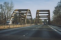 Satsop River Bridges, US 12.