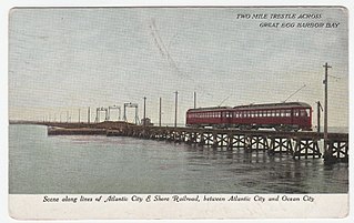 <span class="mw-page-title-main">Atlantic City and Shore Railroad</span>