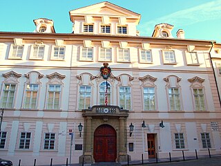 <span class="mw-page-title-main">Schönborn Palace (Prague)</span>