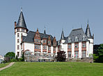 Schloss Klink Mēklenburgā-Priekšpomerānijā, Vācijā