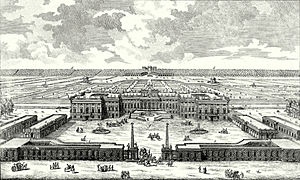 Palazzo Di Schönbrunn: Storia, Descrizione del castello, Suite del castello di Schönbrunn