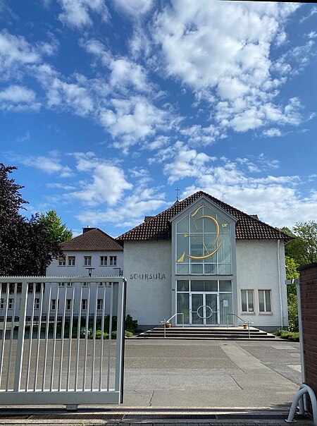 Schulgebäude der Marienschule Bielefeld