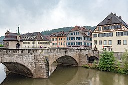 Schwäbisch Hall, Henkersbrücke-20160918 -001