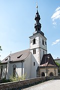 St. Salvator, Schweinfurt (1717–1719)