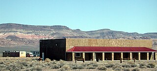 Scottys Junction, Nevada town
