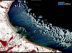 Thumbnail for File:Sea ice of the Uda Gulf, Russia.jpg