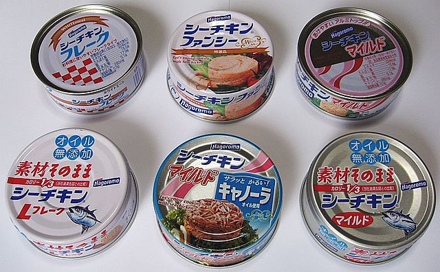 好評日本製シーチキン 缶詰、瓶詰