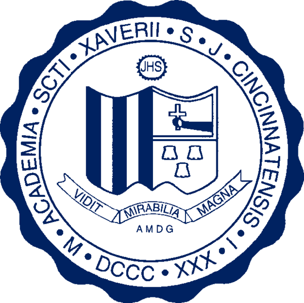 File:Seal of St. Xavier High School (Cincinnati).png