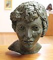 Second Portrait of Kitty by Jacob Epstein 04.jpg