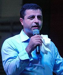 Selahattin Demirtas, Leader of Turkish HDP party