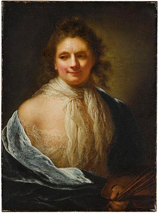 <span class="mw-page-title-main">Anna Dorothea Therbusch</span> German artist (1721–1782)