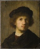 Selfportrait (Rembrandt Harmensz. van Rijn) - Nationalmuseum - 22374.tif