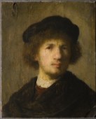 „Автопортрет“ 1630, Национален Музеј, Стокхолм