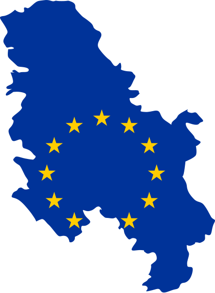 File:Serbia EU (without Kosovo).svg