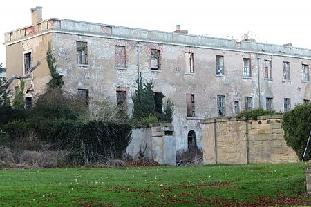 Service Wing, Byram Hall