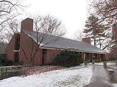 Sherborn Perpustakaan, Sherborn MA.jpg