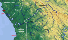 Chiloango River basin