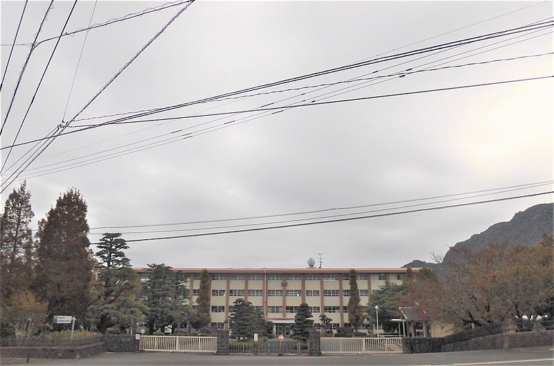 ファイル:Shimabara Agricultural High School.JPG