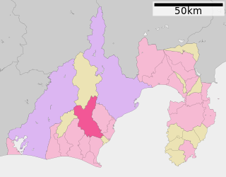島田市位置図