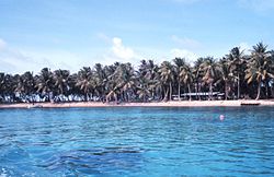 Majuro: Coral atoll, capital of the Marshall Islands