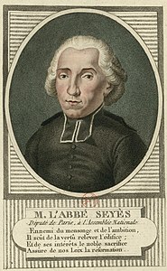 埃马纽埃尔-约瑟夫·西哀士提议第三等级成为国民议会(1789年6月10日)