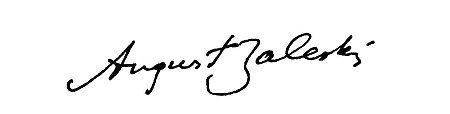 Signature of August Zaleski (1968).jpg