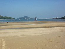 Mui Wo's Silver Mine Bay Beach. Silvermine Bay Beach.jpg