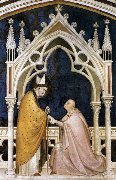 File:Simone Martini - Consecration of the Chapel (detail) - WGA21366.jpg