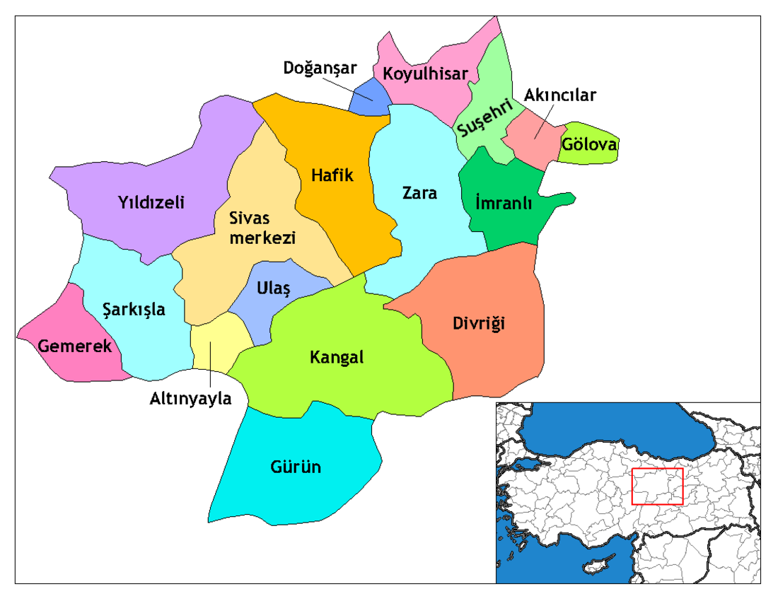 Ulaş (district)