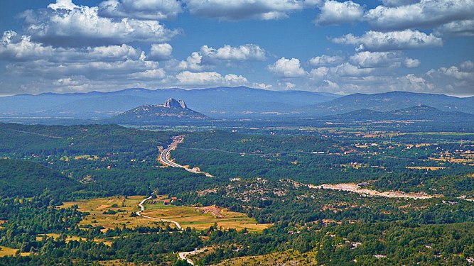 Nature park Northern Velebit Photograph: Miroslav.vajdic (CC BY-SA 4.0)