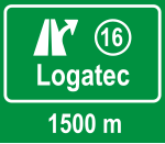 Panneau routier Slovénie III-92.1.svg