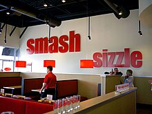 Smashburger Calorie Chart