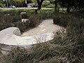 The Snoopy Labyrinth at the Charles M. Schulz Museum and Research Center in Santa Rosa California.