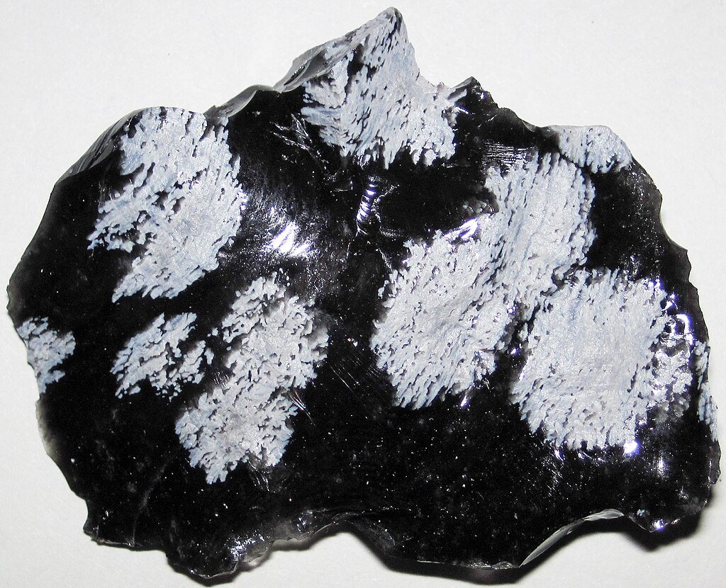 Snowflake obsidian 16