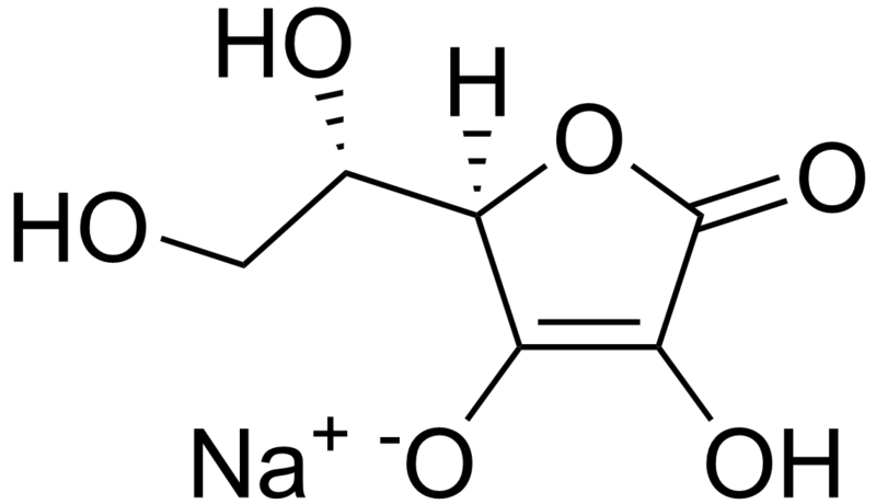 wraak haag Waden Sodium ascorbate - Wikipedia