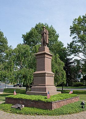 Soldiers' Monument for American Civil War in Granby, Connecticut.jpg