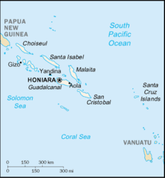 Honiara: Geografische Lage, Stadtgliederung, Stadtbild