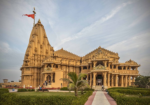 The Somnath temple today.