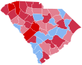 Thumbnail for 1988 United States presidential election in South Carolina